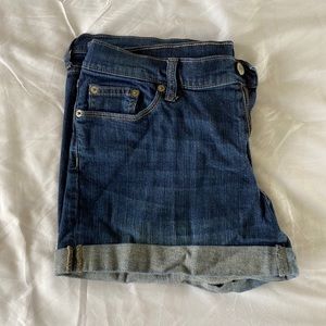 Jean shorts Banana Republic size 12